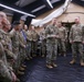 Hokanson visits National Guardsmen safeguarding Las Vegas New Year’s Eve celebration