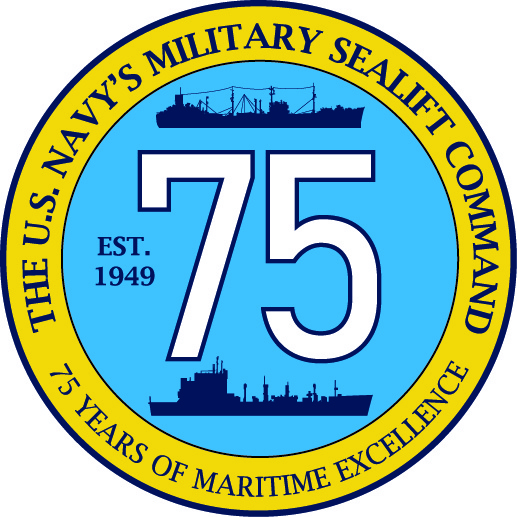 Military Sealift Command Celebrates “75 Years of Maritime Excellence”