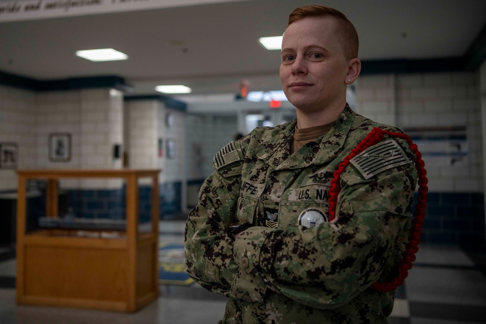 Recruit Training Command Staff in the Spotlight