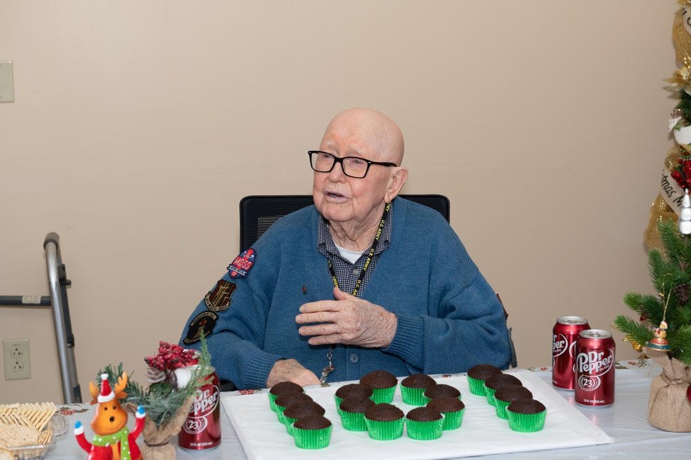 David Grant USAF Medical Center celebrates volunteer’s 101st birthday and 59 years of service