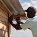 JTF-Bravo volunteers build a home in local community