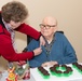 David Grant USAF Medical Center celebrates volunteer’s 101st birthday and 59 years of service