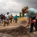 JTF-Bravo volunteers build a home in local community