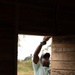 JTF-Bravo volunteers build a home in local community