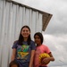 JTF-Bravo volunteers build a home in local community
