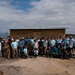 JTF-Bravo volunteers build a home in local community