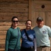 JTF-Bravo volunteers build a home in local community