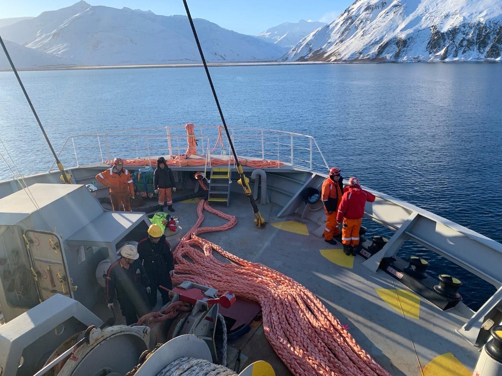 Unified Command continues response for M/V Genius Star XI