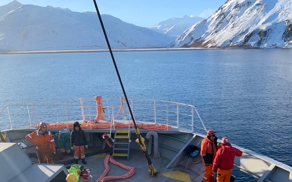 Unified Command continues response for M/V Genius Star XI