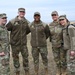 AFMC Command Chief Master Sgt. David Flosi Reenlistment