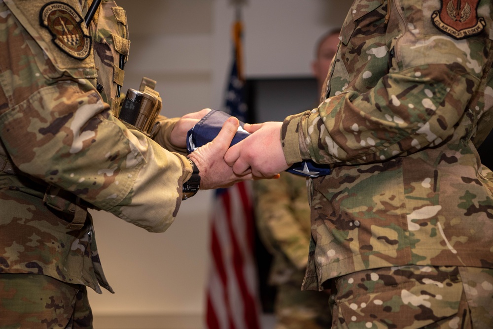 52 SFS MWD Retires from Active Service