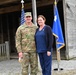 Command Chief Master Sgt. David Flosi Reenlistment