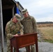 Command Chief Master Sgt. David Flosi Reenlistment