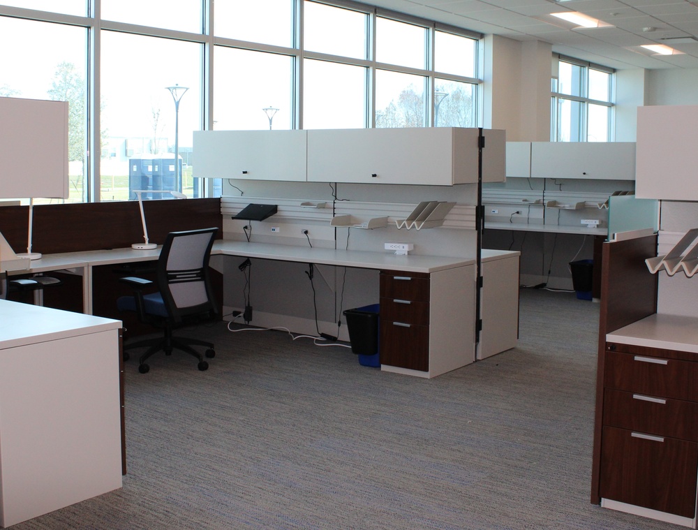 New Year, new look, for Installation of the Future headquarters