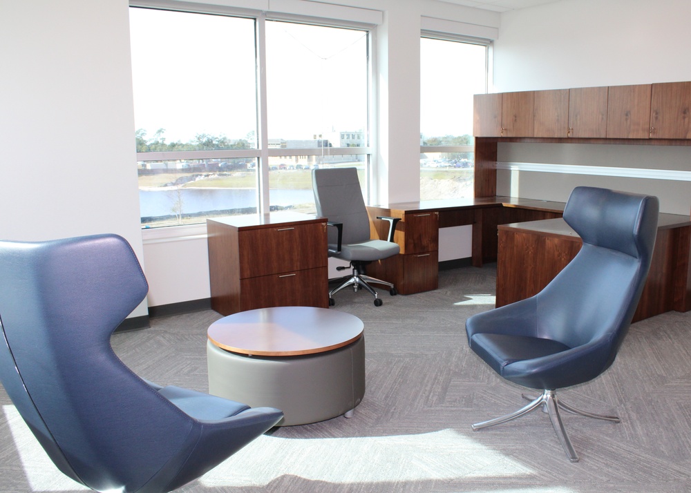 New Year, new look, for Installation of the Future headquarters