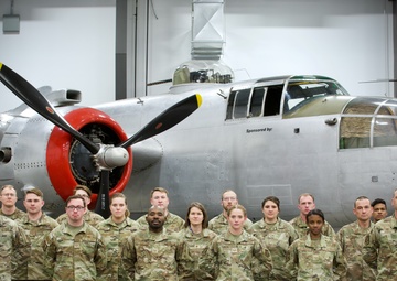 Air Force Reserve “legacy unit” supports Space Mission, looks to expand