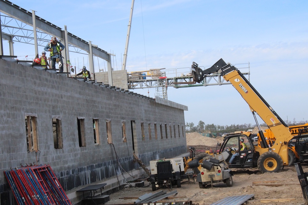 Construction is transforming Tyndall AFB flightline