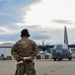 HC-130J Combat King II prepares to taxi