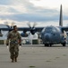 HC-130J Combat King II prepares to taxi