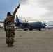 HC-130J Combat King II prepares to taxi