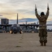 HC-130J Combat King II prepares to taxi