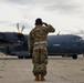 HC-130J Combat King II prepares to taxi