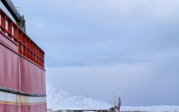 Coast Guard Cutter Alex Haley tows disabled fishing vessel to Adak, Alaska