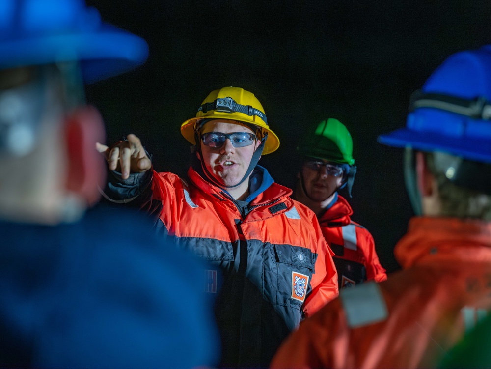 Coast Guard Cutter Alex Haley tows disabled fishing vessel to Adak, Alaska