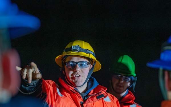 Coast Guard Cutter Alex Haley tows disabled fishing vessel to Adak, Alaska