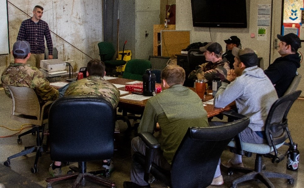 5th SFG (A) Engineer Course Looks to Cut Cost, Familiarize Force