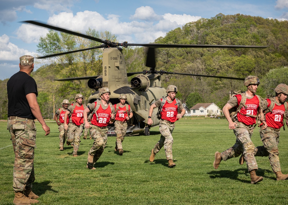 Best Sapper Competition Fort Leonard Wood 2023.