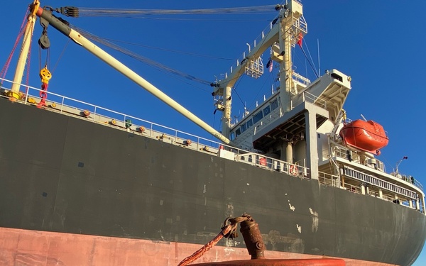 Unified Command continues response to M/V Genius Star XI