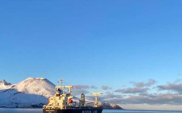 Unified Command continues response to M/V Genius Star XI