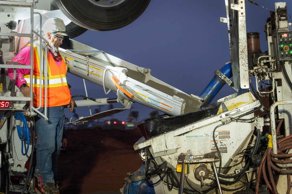 USACE making progress on temporary school
