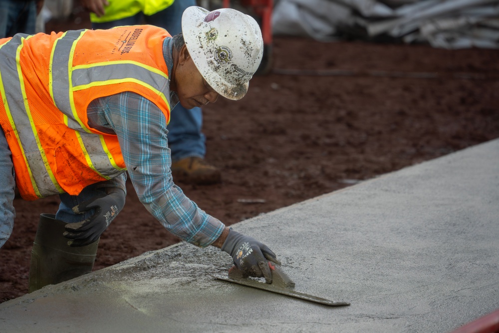 USACE making progress on temporary school