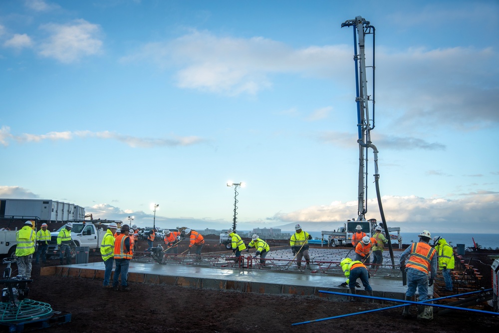 USACE making progress on temporary school