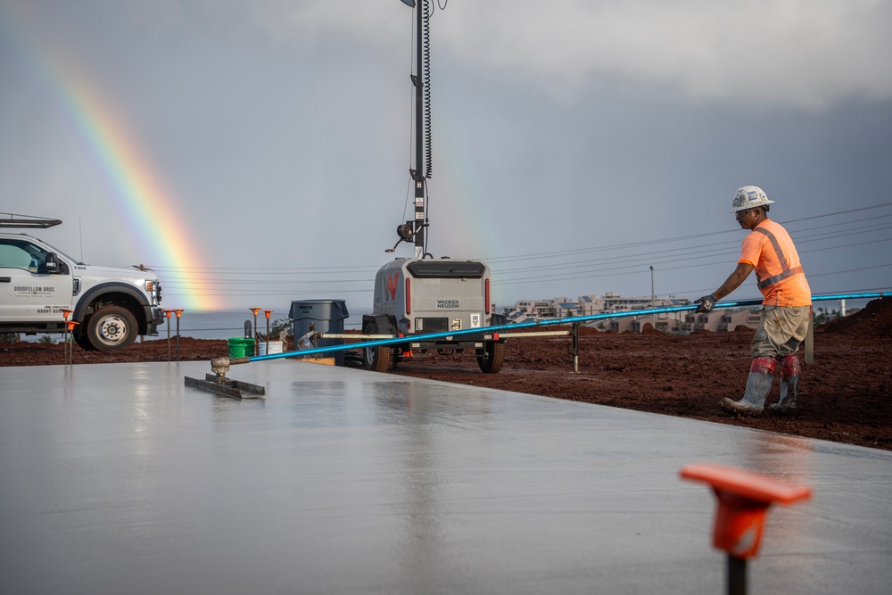 USACE making progress on temporary school