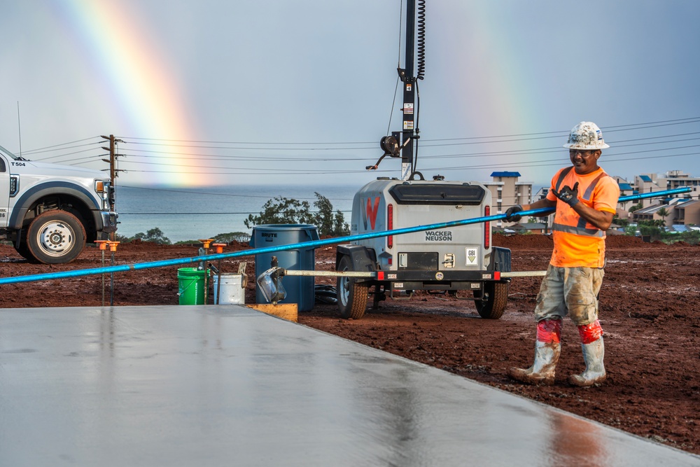 USACE making progress on temporary school