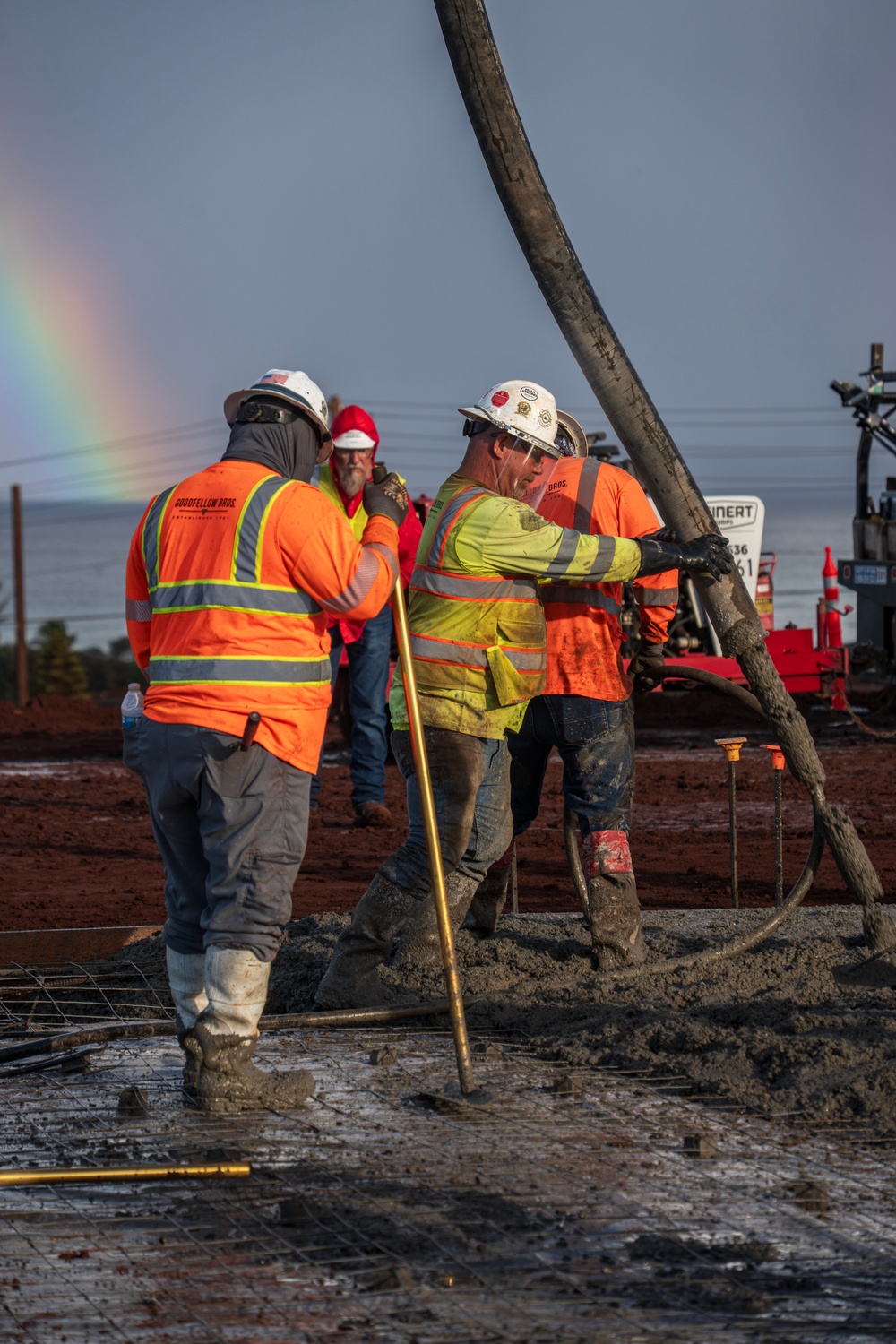 USACE making progress on temporary school