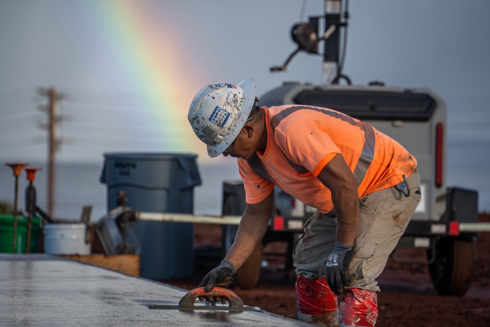 USACE making progress on temporary school