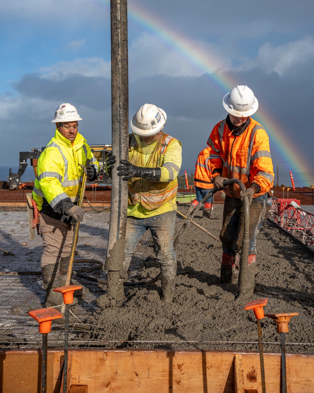 USACE making progress on temporary school