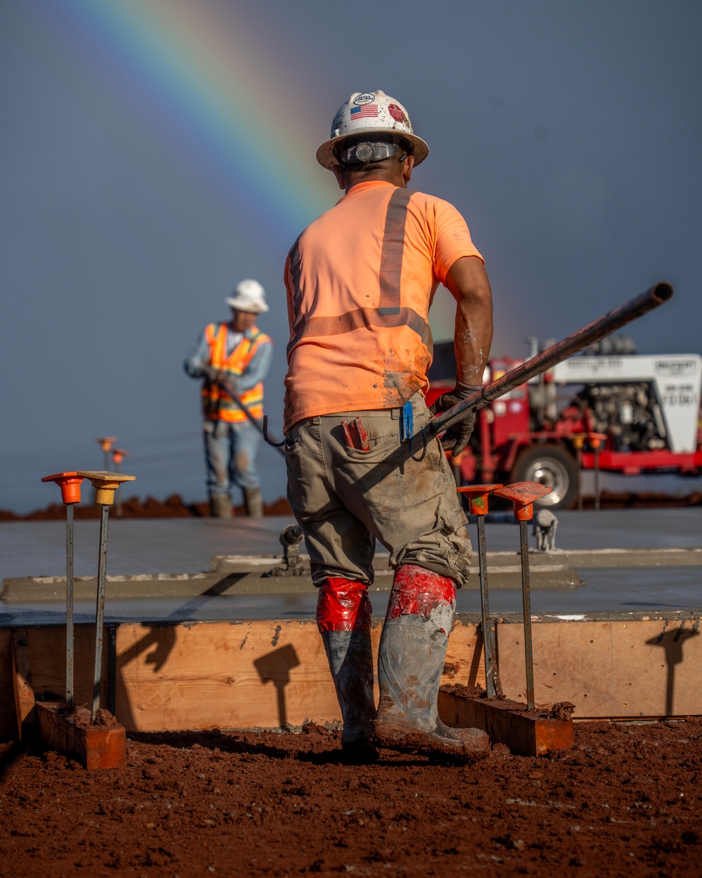 USACE making progress on temporary school