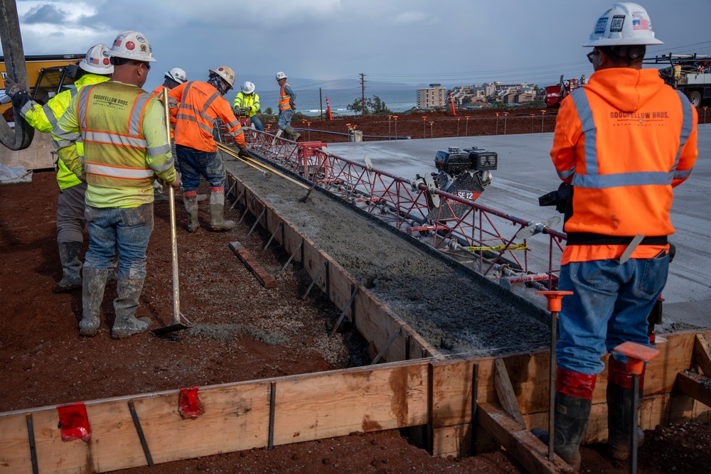 USACE making progress on temporary school