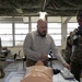 5th ANGLICO Marines participate in the Combat Life Saver Course