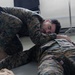 5th ANGLICO Marines participate in the Combat Life Saver Course