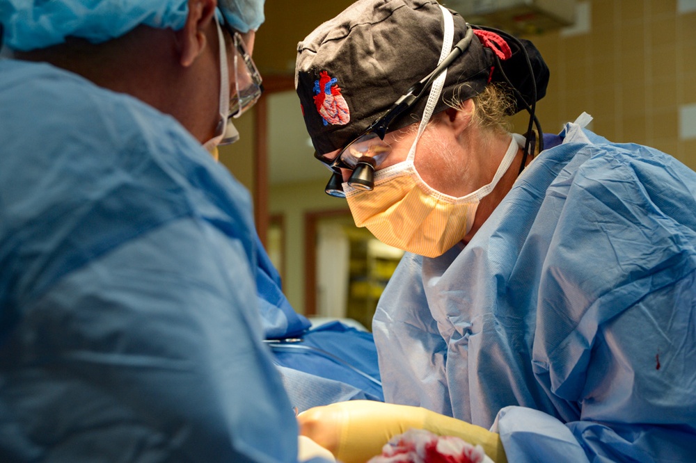 Pacific Partnership 2024-1: Surgery at the Belau National Hospital