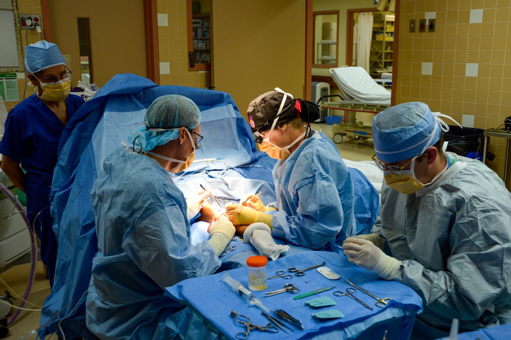 Pacific Partnership 2024-1: Surgery at the Belau National Hospital