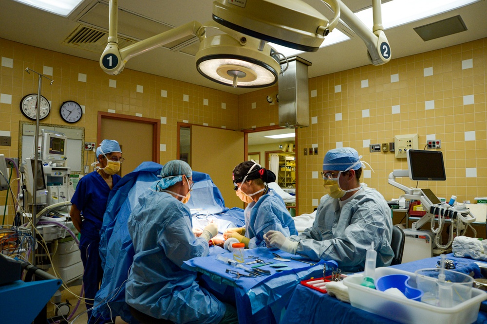 Pacific Partnership 2024-1: Surgery at the Belau National Hospital