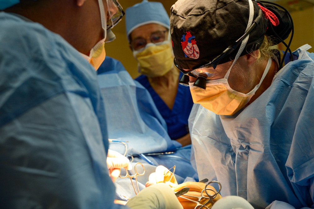 Pacific Partnership 2024-1: Surgery at the Belau National Hospital