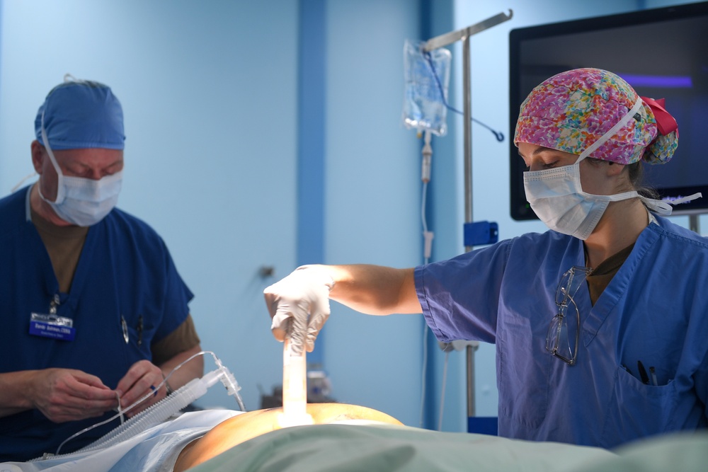 Pacific Partnership 2024-1: Surgery